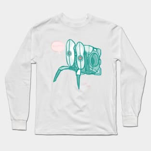 Frankenturret Long Sleeve T-Shirt